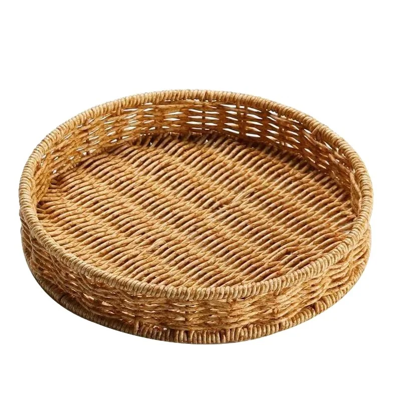 Runder Woven Storage Tray Karnz