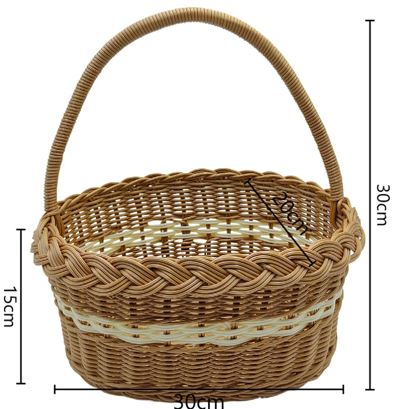 Handgewebter Utility Basket Karnz