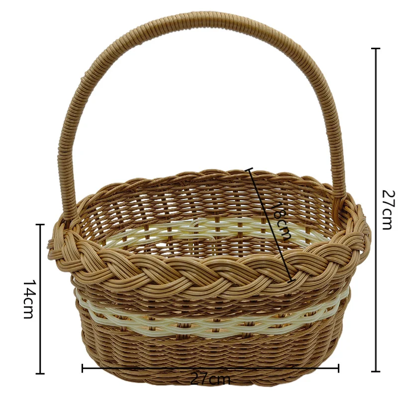 Handgewebter Utility Basket Karnz