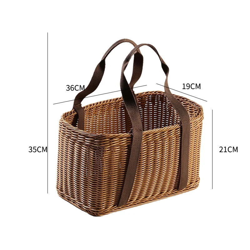 Handgewebter Utility Basket Karnz