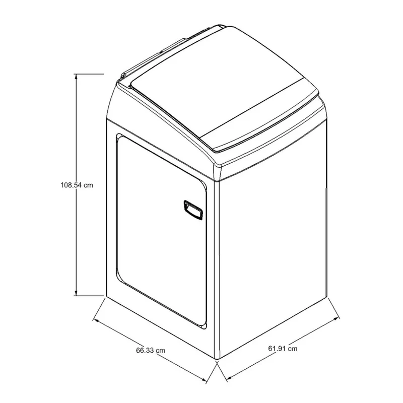Whirlpool Lavadora Automática Carga Superior 20 Kg (WW20BTAHLA)