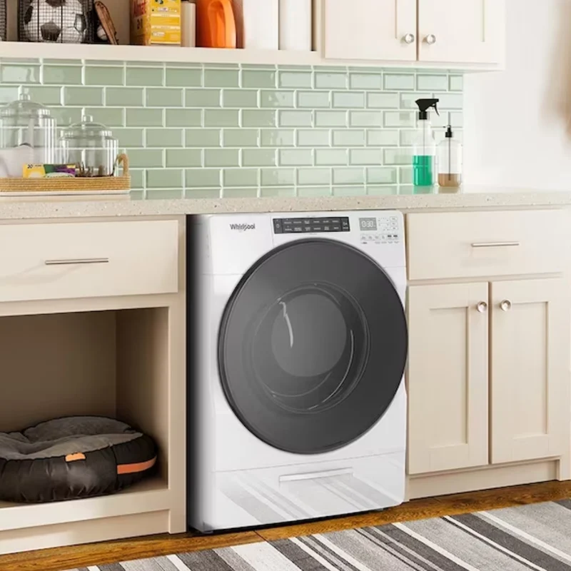 Whirlpool Lavasecadora Eléctrica 20Kg, 7MWFC6820LW