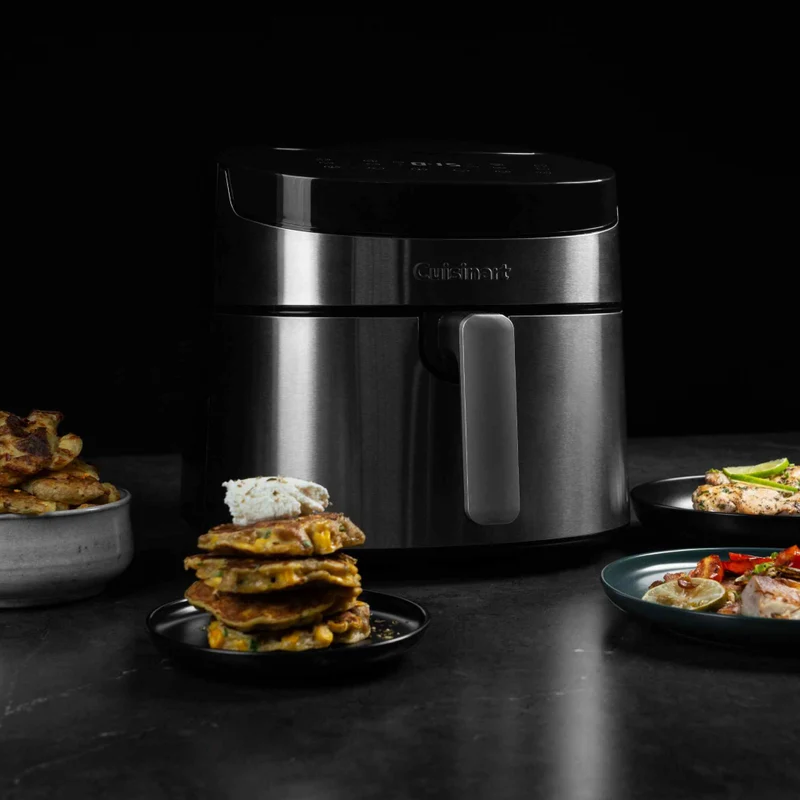 Cuisinart Freidora de Aire Digital 7.2 Litros, AIR700BRFP