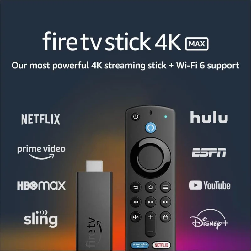 Amazon Dispositivo Streaming Fire TV Stick 4K Max