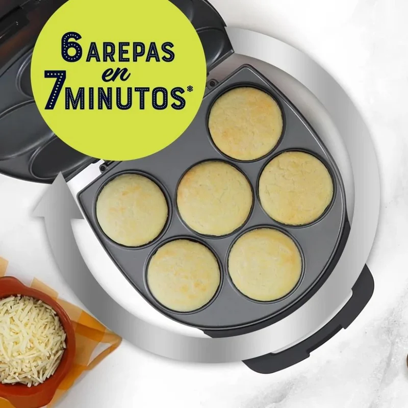 Oster Arepera Antiadherente Tosty Arepa, CKSTAM0513