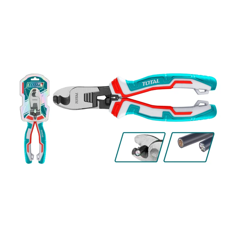 Total Alicate Cortador de Cable 6", THT11561
