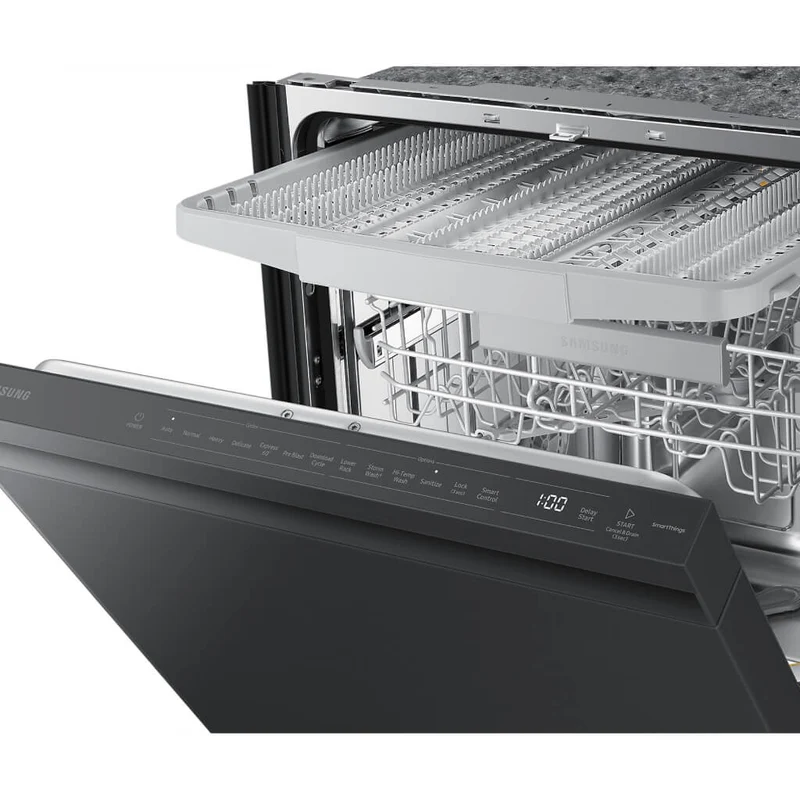 Samsung Lavaplatos Empotrable Bespoke StormWash+, DW80B6060UG/AP