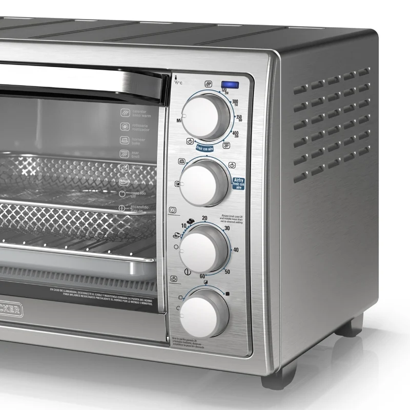 Black & Decker Horno Tostador 30CM (TO4315SS-LA)