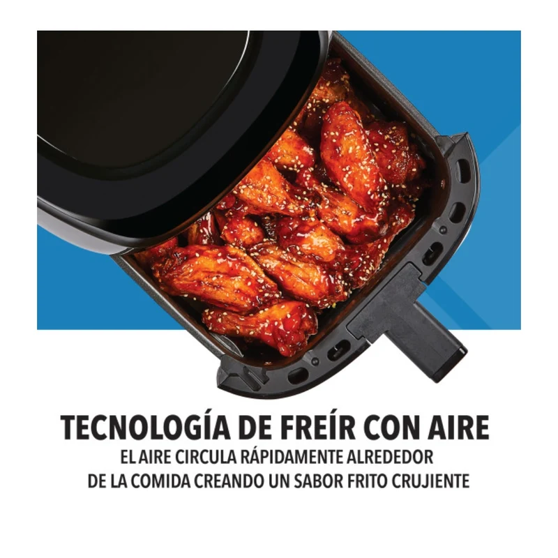 Power XL Olla Freidora de Aire Wi-Fi 7.5 Litros, AF-E8001-WA-LA