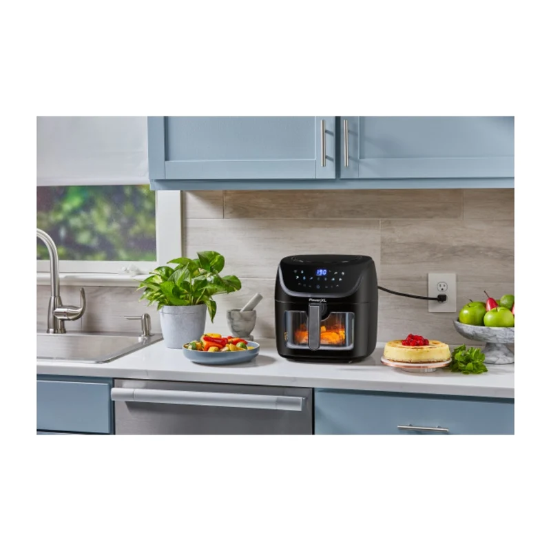 Power XL Olla Freidora de Aire Wi-Fi 7.5 Litros, AF-E8001-WA-LA