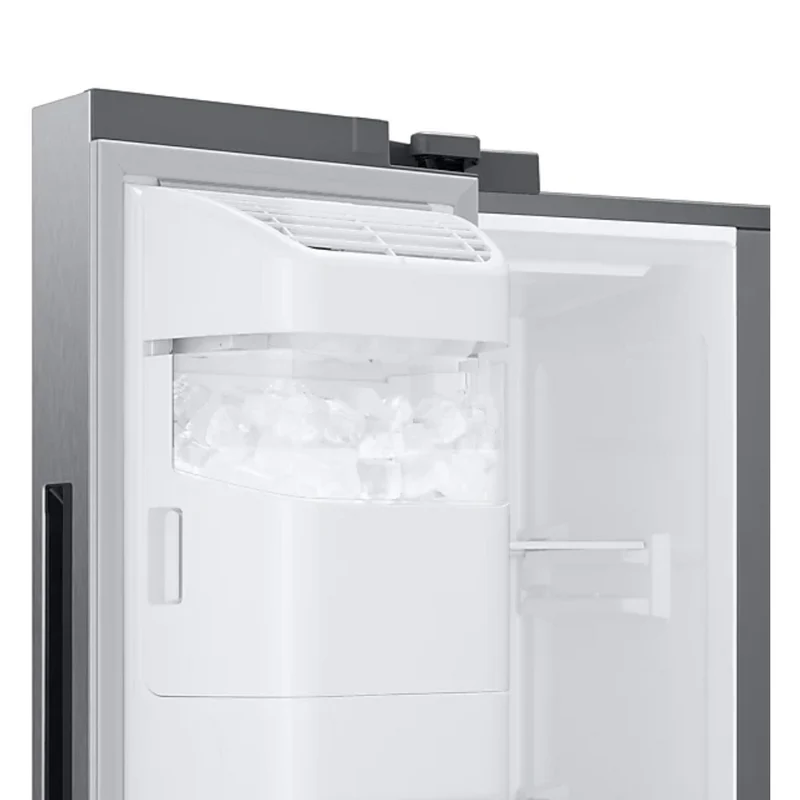 Samsung Refrigeradora Side by Side 22 Pies Cúbicos, RS22T5200S9/AP