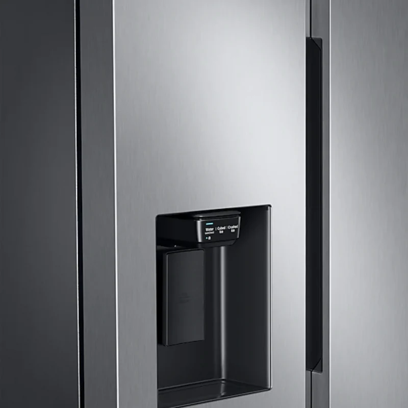 Samsung Refrigeradora Side by Side 22 Pies Cúbicos, RS22T5200S9/AP