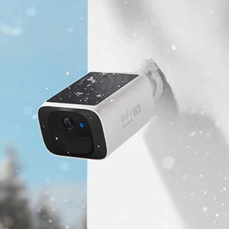 Eufy Cámara de Seguridad con Panel Solar Integrado 2K SoloCam 220, T8134321