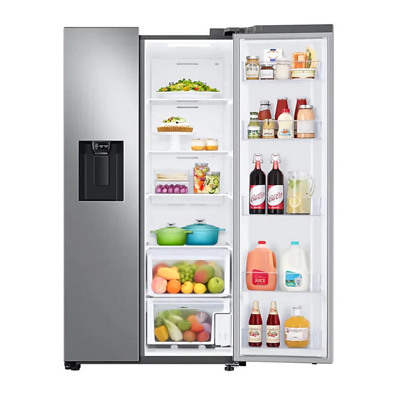 Samsung Refrigeradora Side by Side 27 Pies Cúbicos, RS27T5200S9/AP