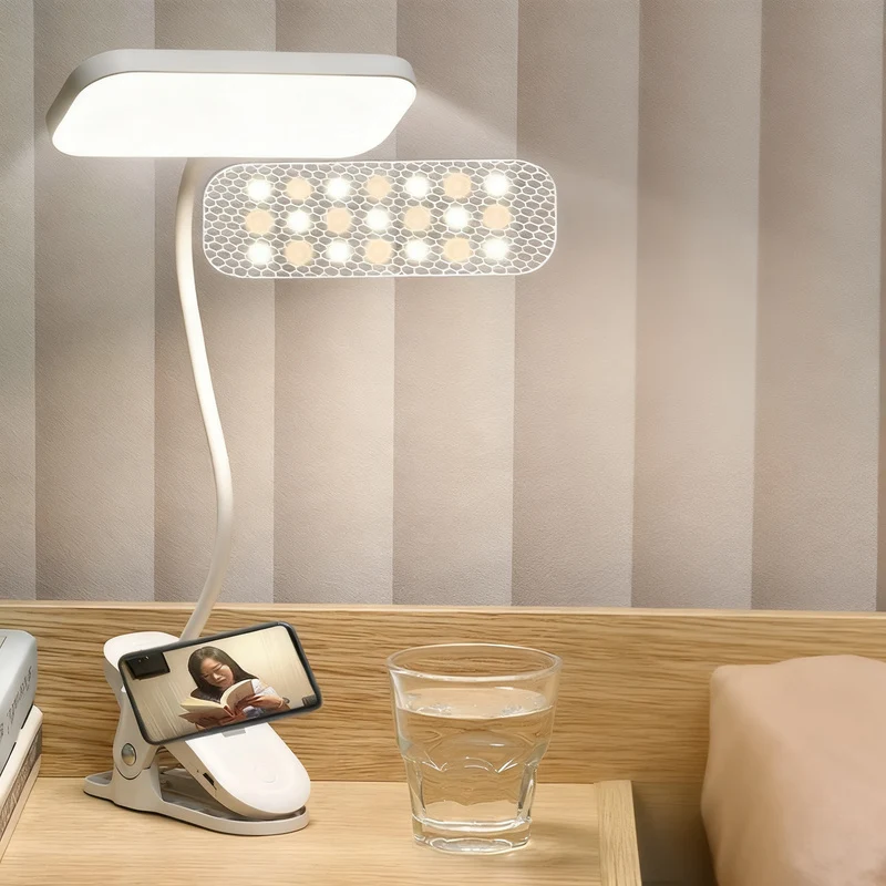 LED Schreibtischlampe mit Farbtemperaturwahl