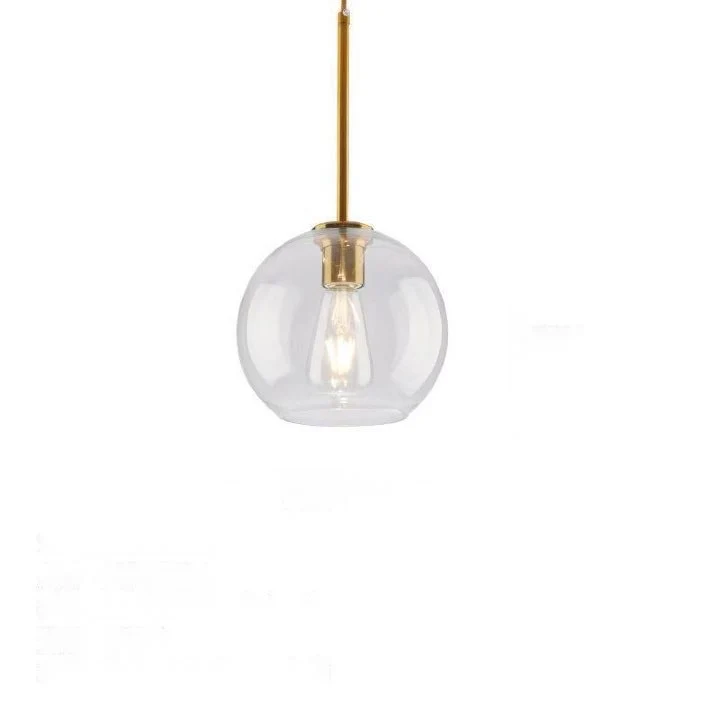 LED-Pendelleuchte im Industriestil, höhenverstellbar
