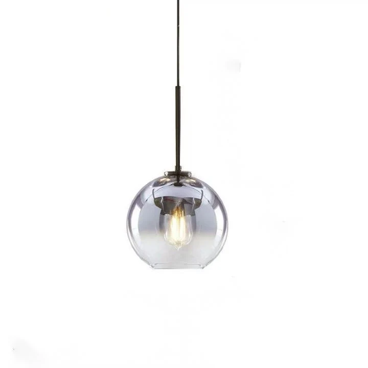 LED-Pendelleuchte im Industriestil, höhenverstellbar