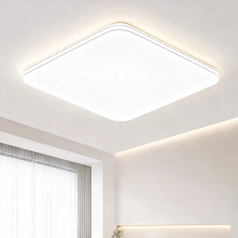 LED Deckenleuchte rund 40 cm, modern, dimmbar