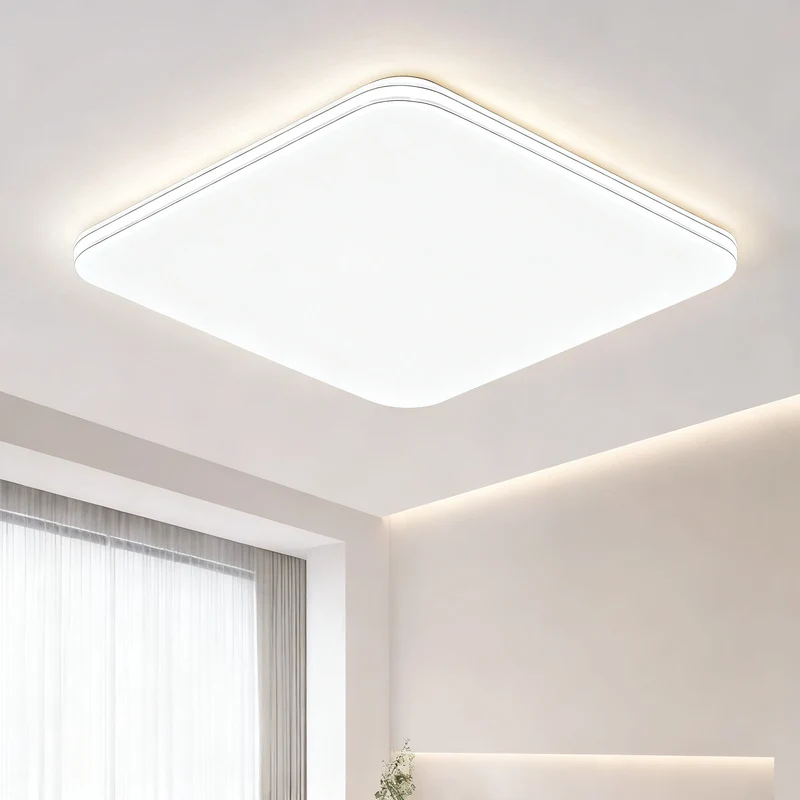 LED Deckenleuchte rund 40 cm, modern, dimmbar