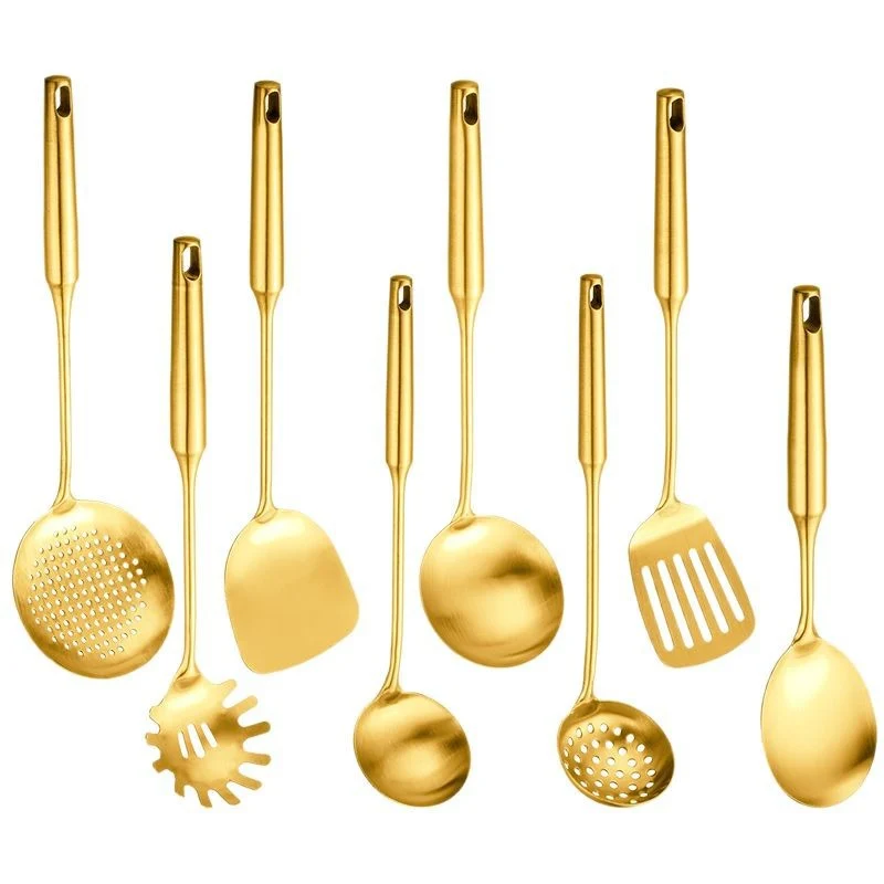 Kochbesteck-Set aus Edelstahl