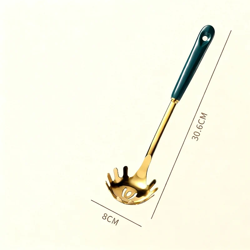 Kochbesteck-Set aus Edelstahl