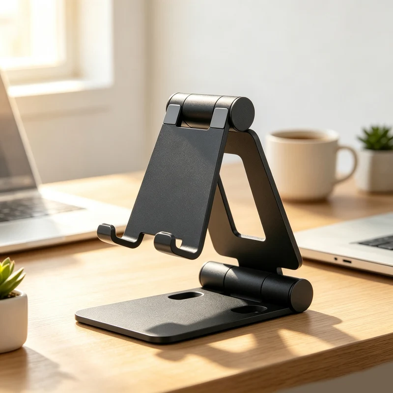 Handyhalter-Stativ mit Höhenverstellung