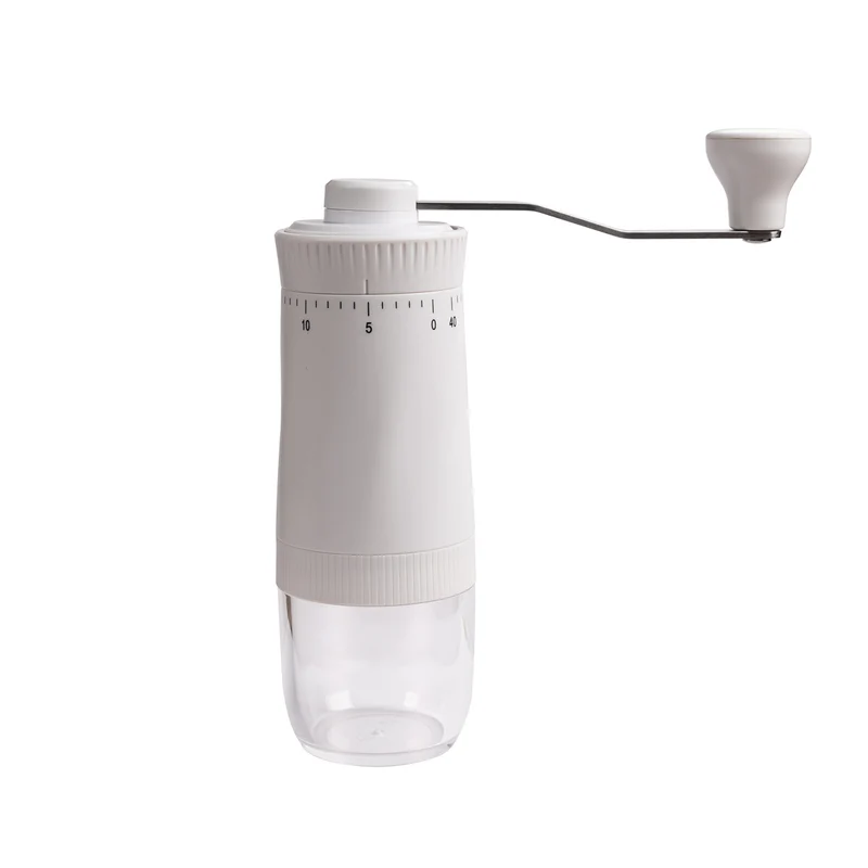 Handkaffeemühle aus Edelstahl