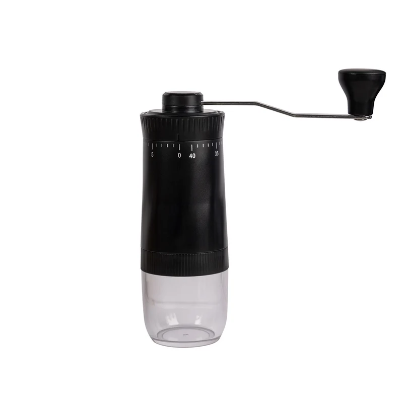 Handkaffeemühle aus Edelstahl