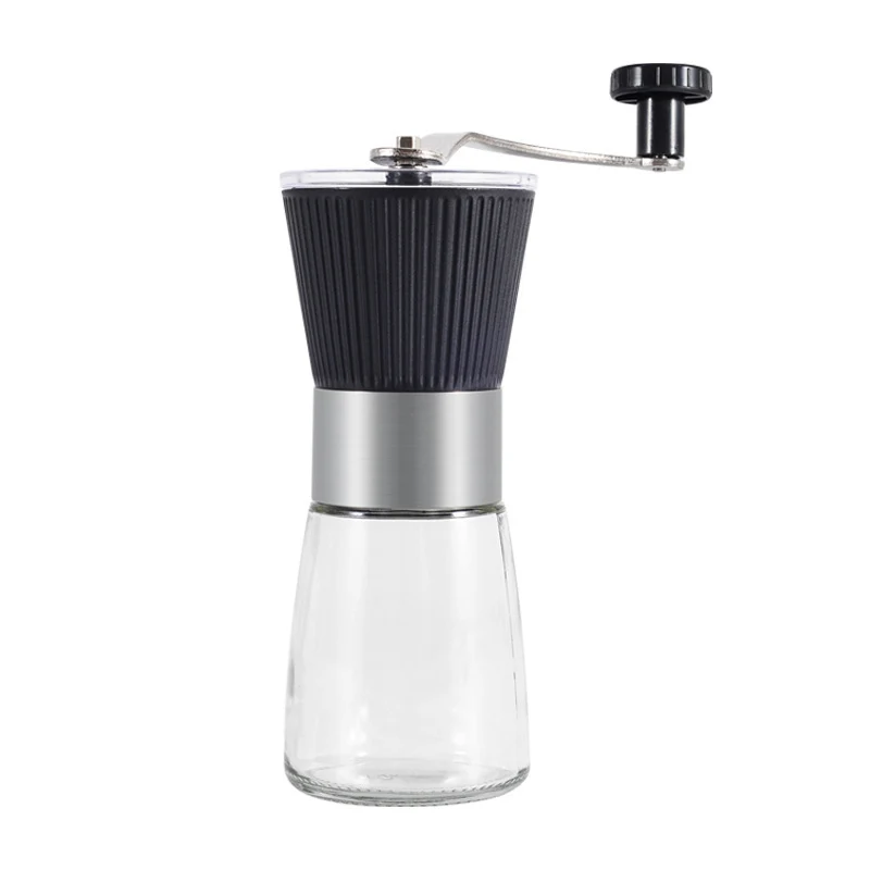 Handkaffeemühle aus Edelstahl
