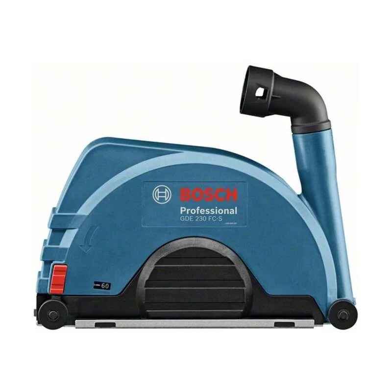 B-Ware Bosch Absaughaube GDE 230 FC-S Staubabsaugung Winkelschleifer Handwerkzeug 60mm