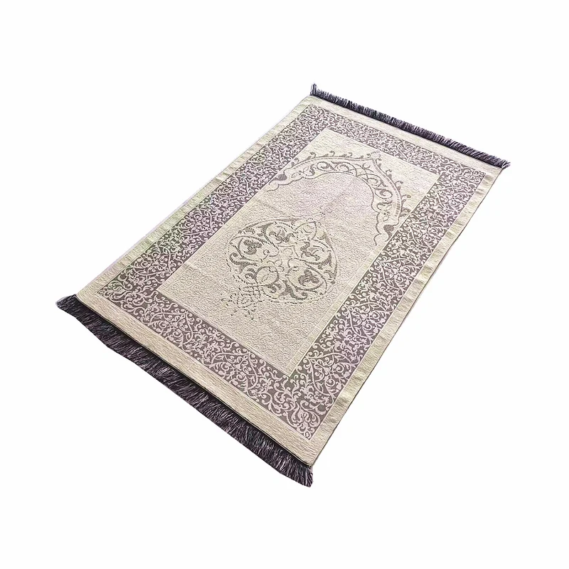 Gebetsmatte aus Polyester, 70 x 110 cm, Ethno-Design