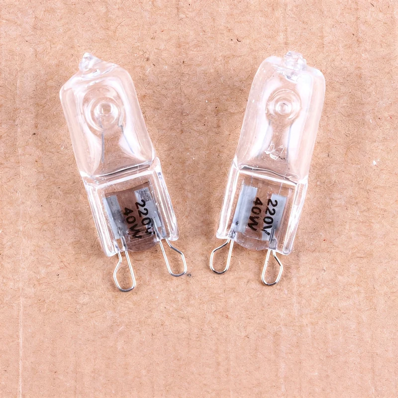 G9 Halogenlampe, 18–60 W