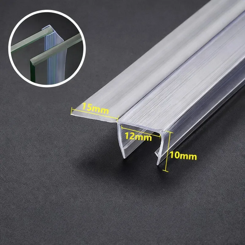 Magnetische Duschtür-Dichtung, 2,2 m