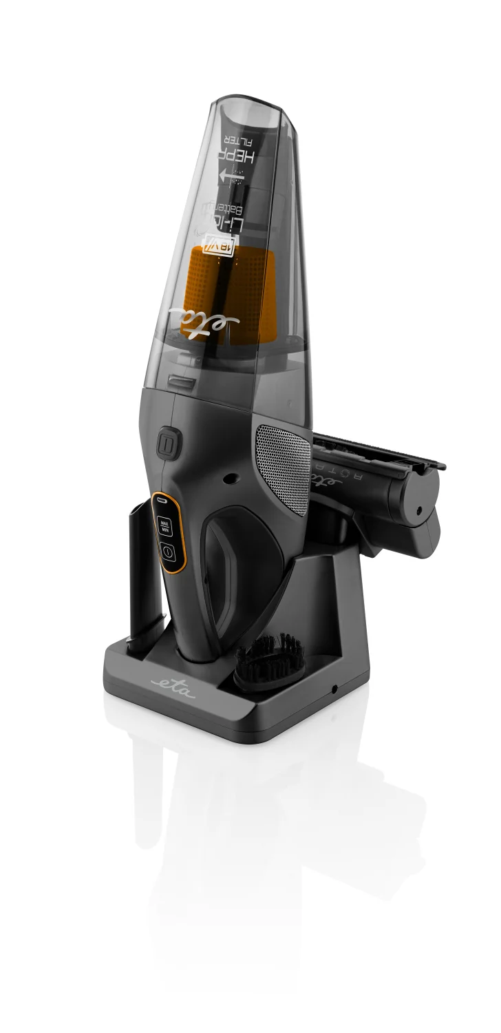 Akkusauger ETA Rotary 2425 90000 grau