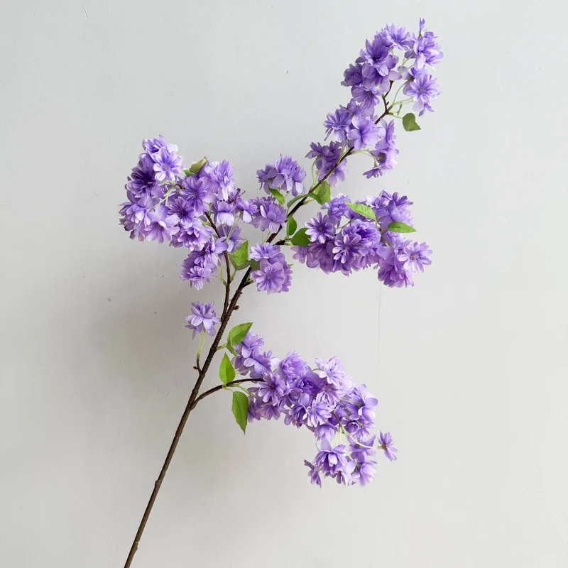 Stilvolle Blumen Dekoration