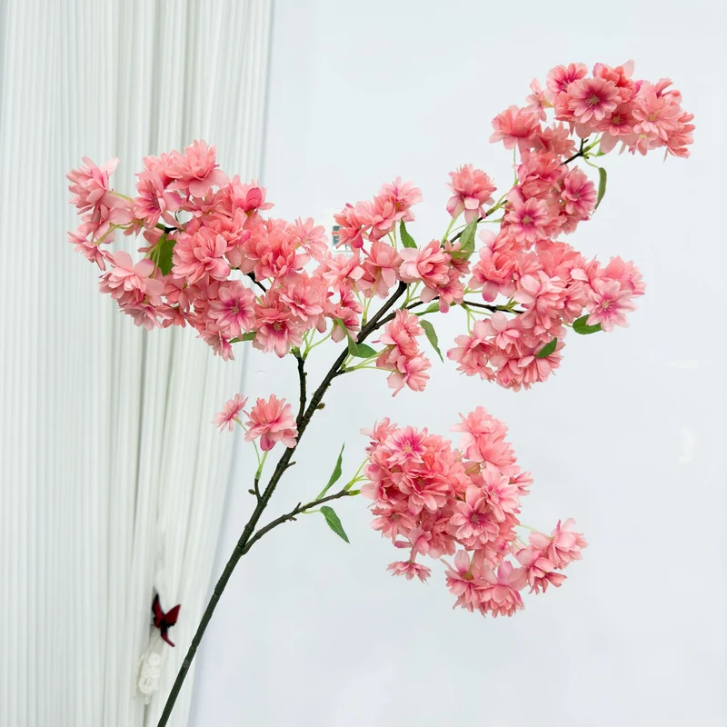 Stilvolle Blumen Dekoration