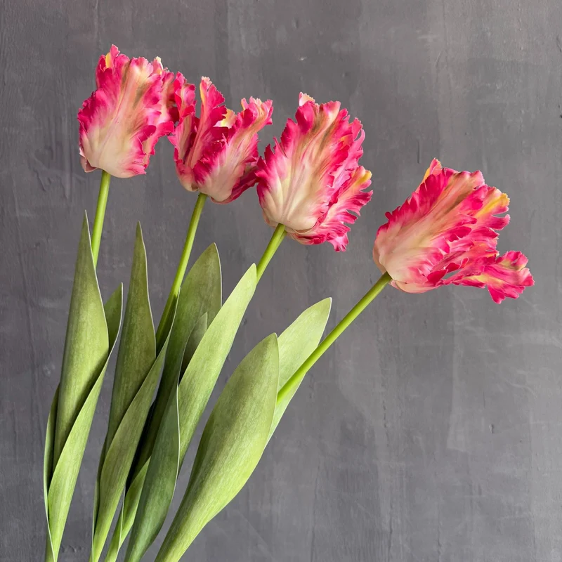 Lebensechter floral Accents