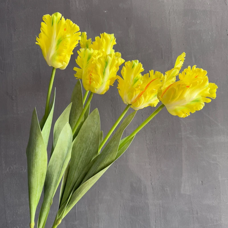 Lebensechter floral Accents