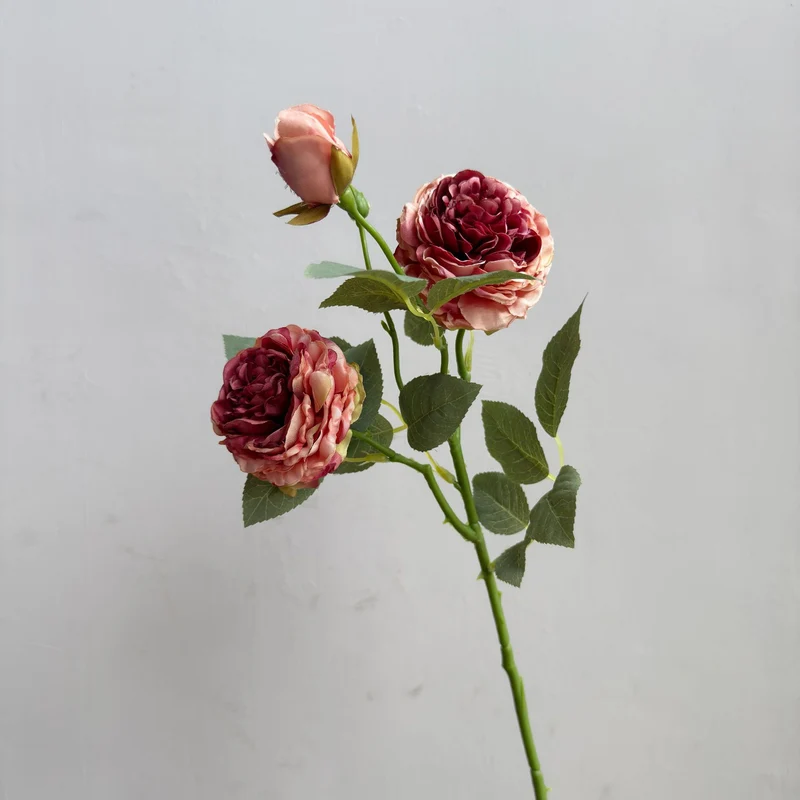 Moderne florale Dekoration