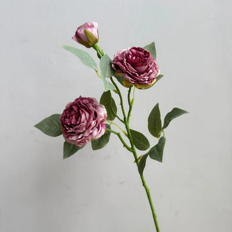Moderne florale Dekoration