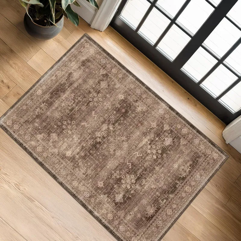 Vintage-inspirierten Paisley-Teppich