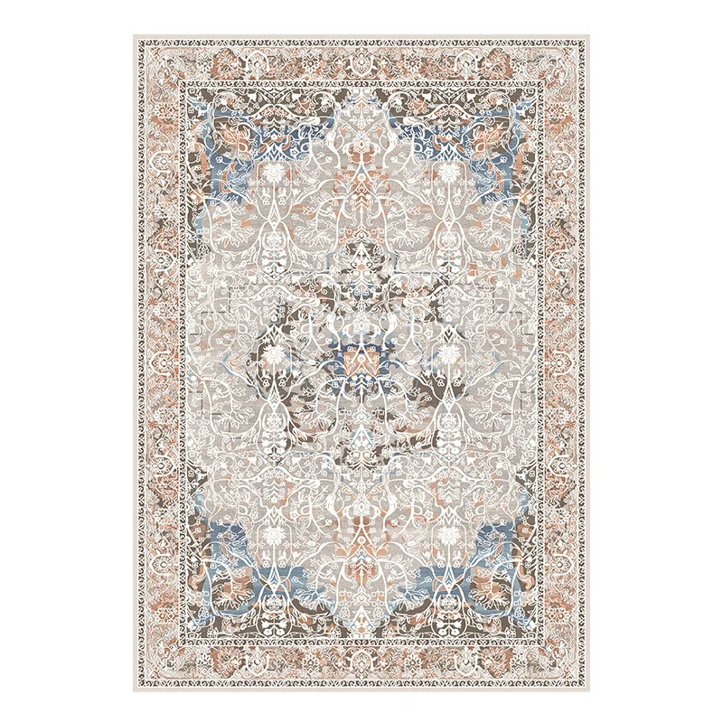 Vintage-inspirierter verzierter Teppich