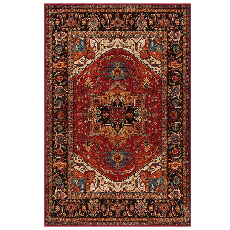Vintage-inspirierten orientalischen Teppich