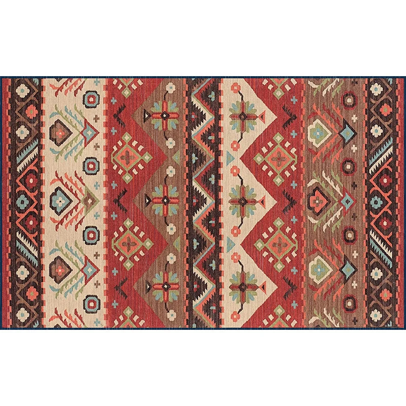 Vintage-inspirierten orientalischen Teppich