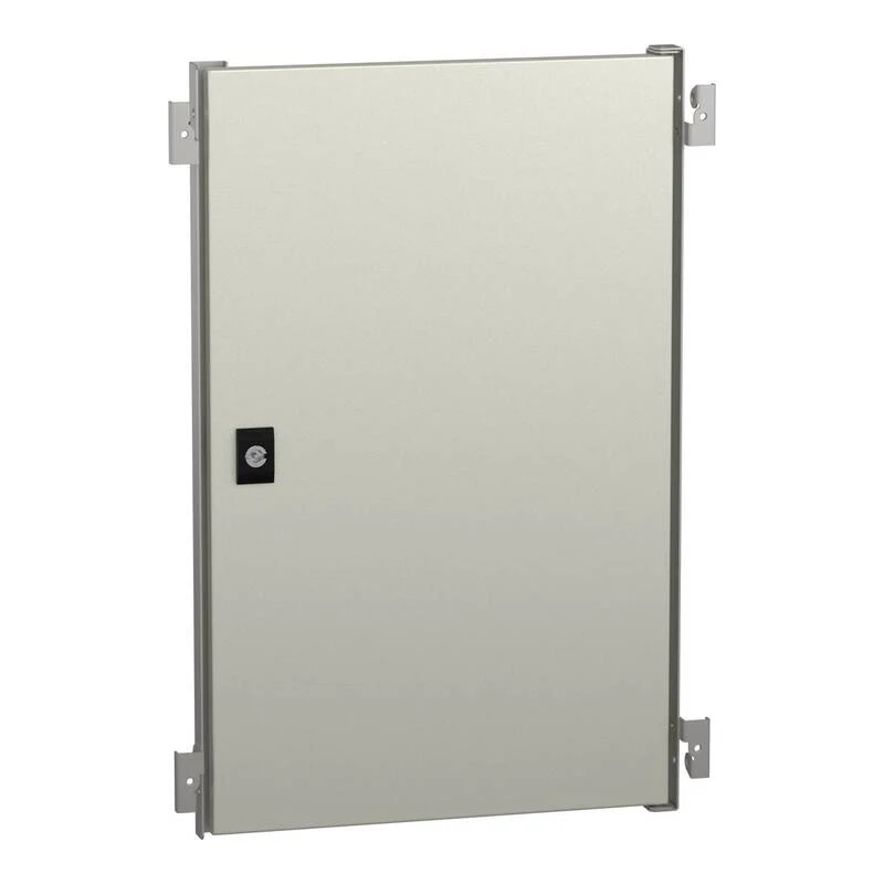 B-Ware Schneider Electric Verteilertür Innentür Tür Stahl grau Spacial WM NSYPIN64
