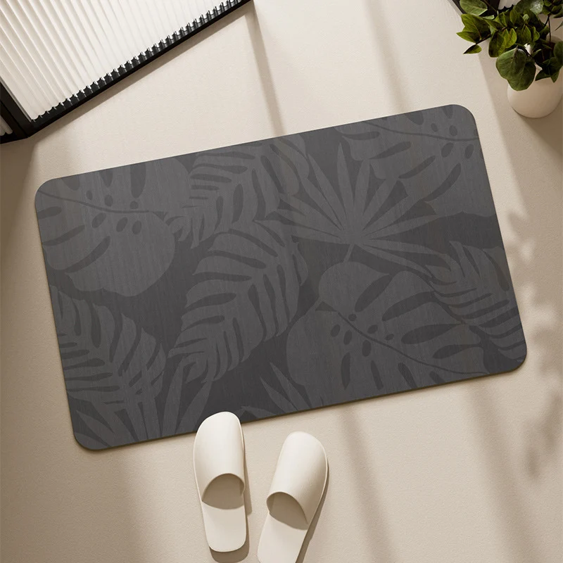 Weicher Touch Natur-Themen Badezimmermatte
