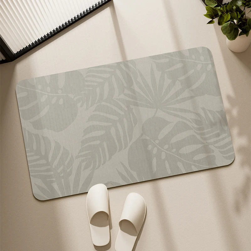 Weicher Touch Natur-Themen Badezimmermatte