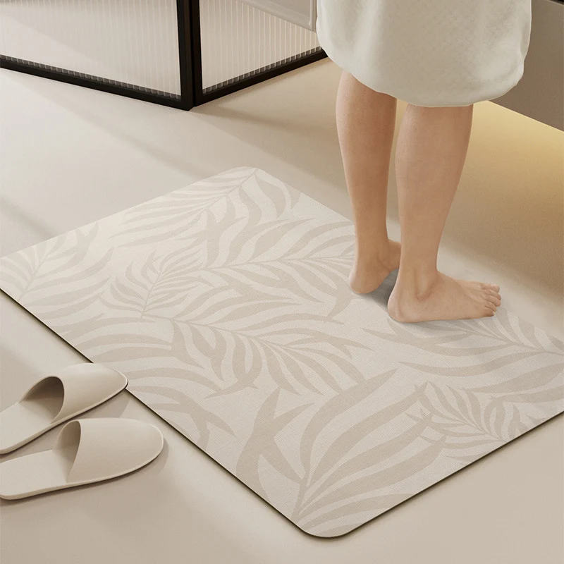 Weicher Touch Natur-Themen Badezimmermatte