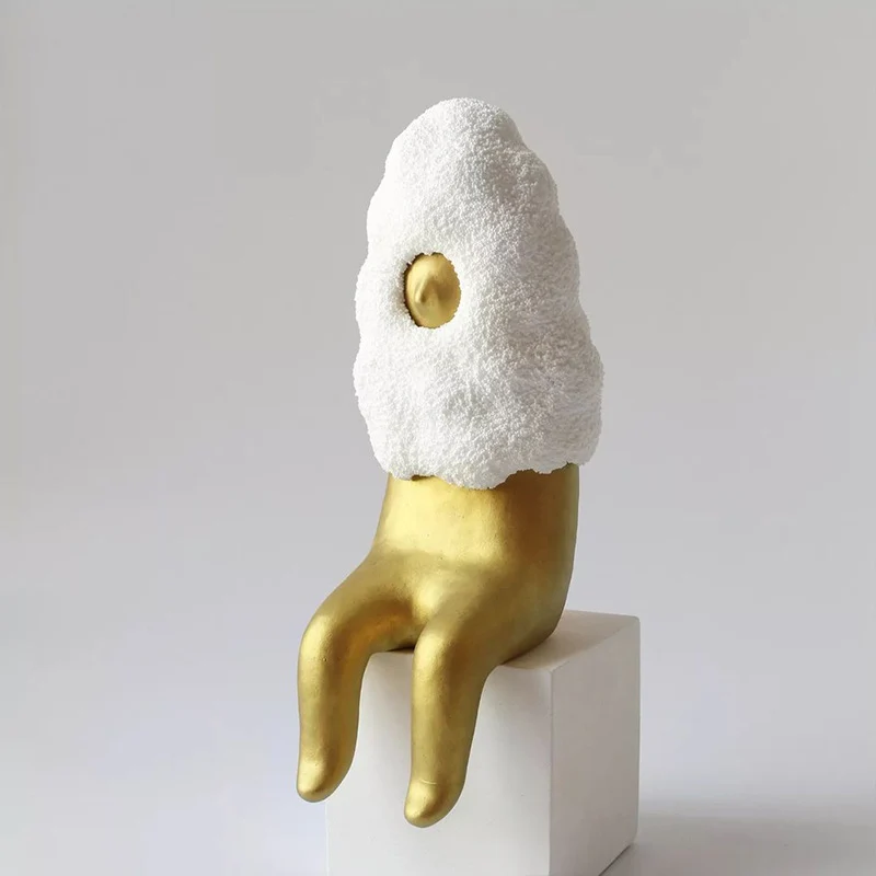 Künstlerische Kreatur Figurine
