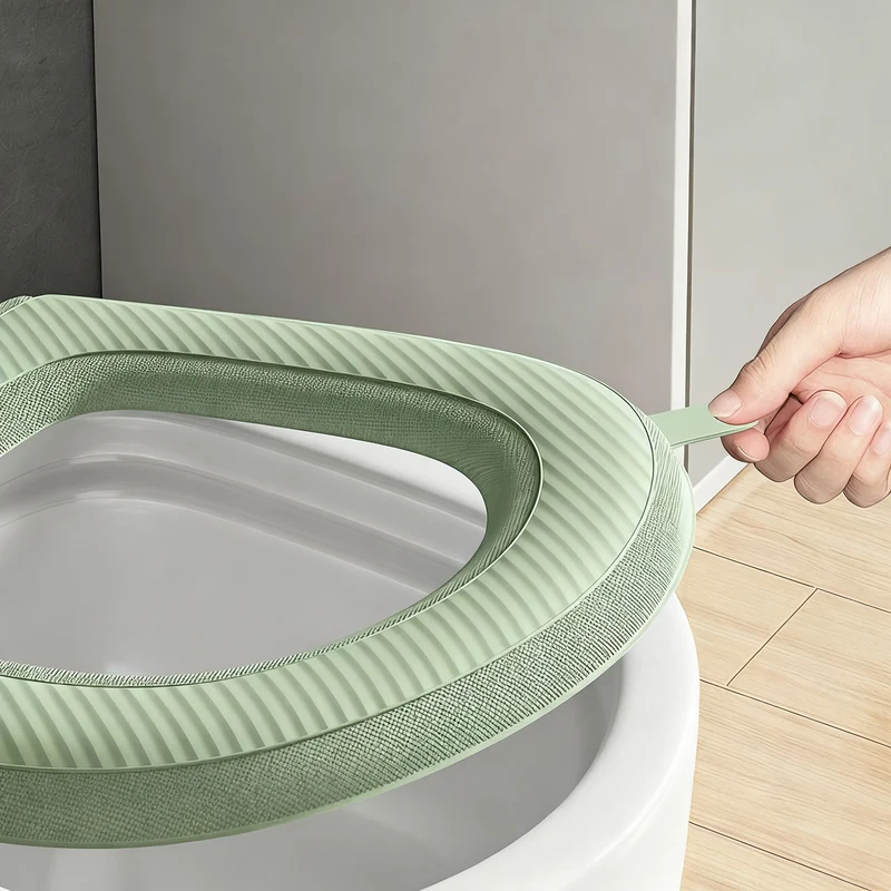 Toilettensitz-Auflage aus EVA, wasserdicht, vier Jahreszeiten